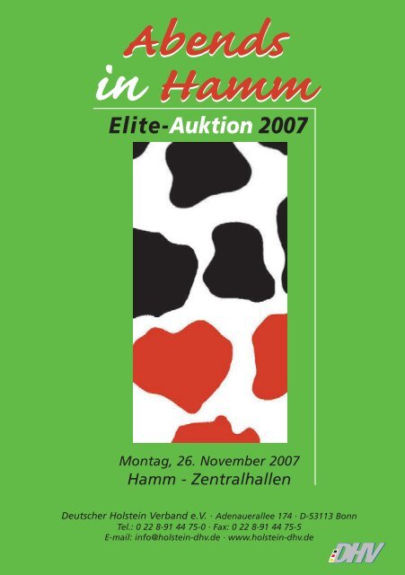 catalogue click here - Deutscher Holstein Verband e.V.