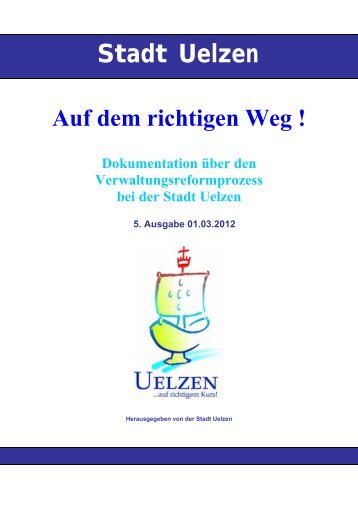 Dokumentation über den Verwaltungsreformprozess bei ... - Uelzen