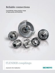 FLENDER couplings