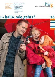 hallo: wie gehts? - hwg herten home