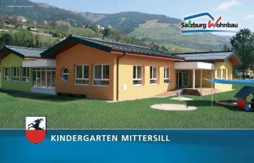 KINDERGARTEN MITTERSILL - Salzburg Wohnbau