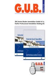 ZBI Zentral Boden Immobilien GmbH & Co. Fünfte Professional ...