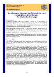 Exposé - ESA Patentverwertungsagentur Sachsen-Anhalt GmbH