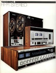 TANDBERG - pure-hifi