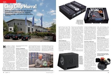 Chip Chip Hurra! - Audiotec Fischer GmbH