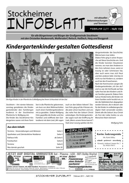 Infoblatt Februar 2011