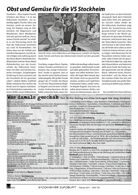 Infoblatt Februar 2011