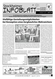 Infoblatt August 2011