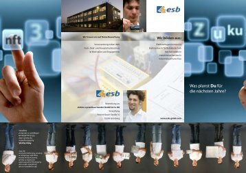 Ausbildungsflyer - ESB GmbH