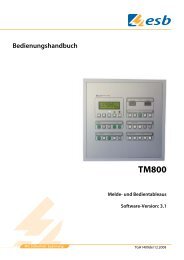 TGH TM800 - ESB GmbH