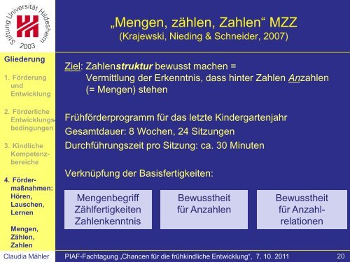 Entwicklungsförderung in der frühen Kindheit - Kompetenzzentrum ...