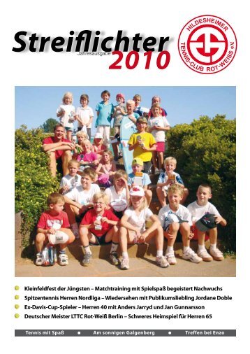 Streiflichter 2010 - rwhi-tennis.de
