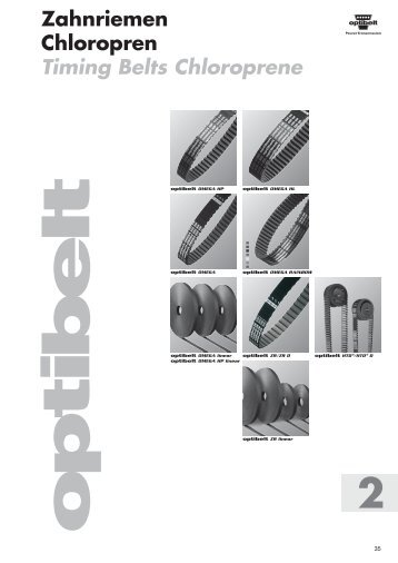 Zahn riemen Chloropren Timing Belts Chloroprene
