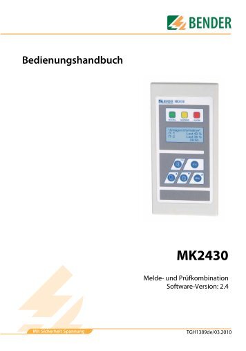 TGH MK2430 - ESB GmbH
