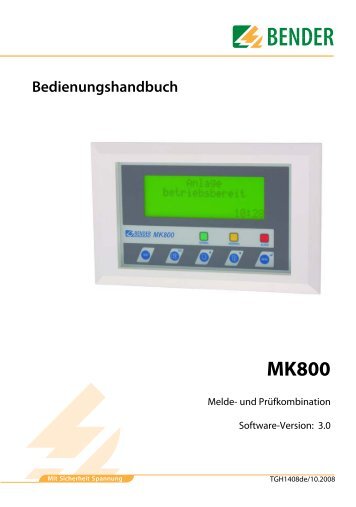 TGH MK800 - ESB GmbH
