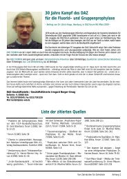 Dr. Happs forum-Quellenliste - Deutscher Arbeitskreis für ...