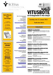 Vitusbote - vitus-loeningen.de