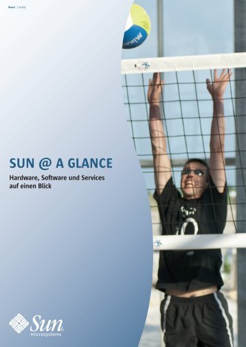 SUN @ A GLANCE - ESC Electronic Service Center