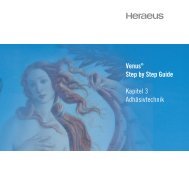 Venus® Step by Step Guide Kapitel 3 Adhäsivtechnik - zahniportal.de