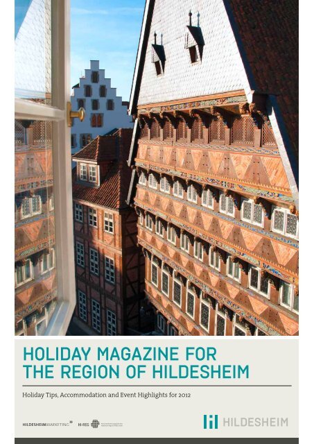 HOLIDAY MAGAZINE FOR THE REGION OF HILDESHEIM