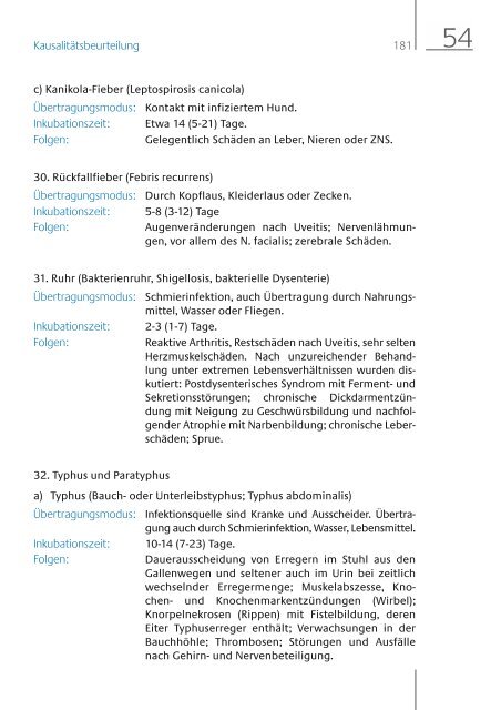 Anhaltspunkte für die ärztliche Gutachtertätigkeit