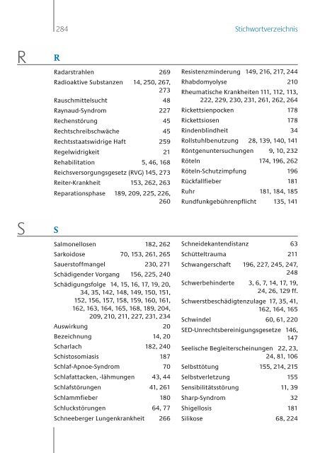 Anhaltspunkte für die ärztliche Gutachtertätigkeit