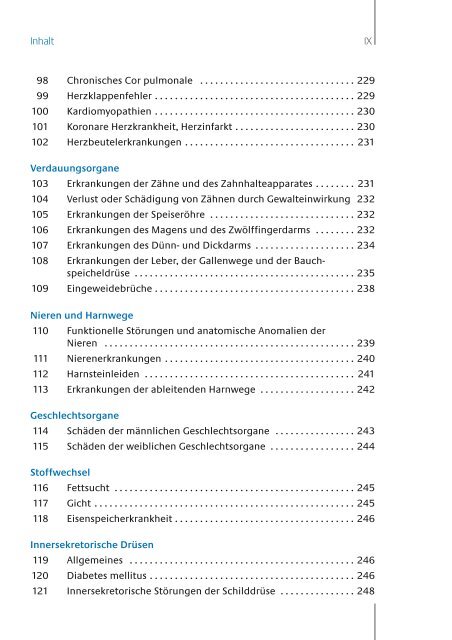 Anhaltspunkte für die ärztliche Gutachtertätigkeit