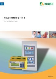 Hauptkatalog Teil 2 Krankenhaustechnik - ESB GmbH