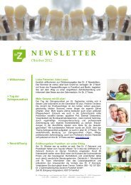 Download Newsletter Oktober 2012 - Dr.Z