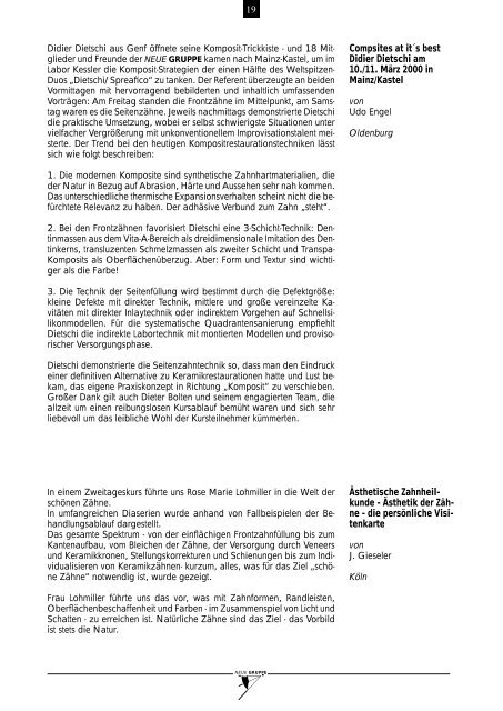 Heft 16 - Fruehjahr 2000.pdf - Neue Gruppe