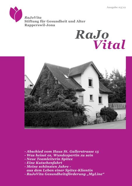 Vital RaJo - RaJoVita Stiftung