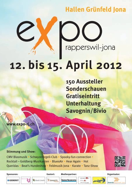 Ausgabe April 2012 - STADTmagazin Rapperswil-Jona