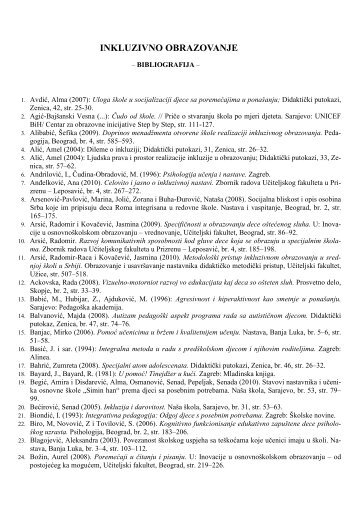 bibliografija.pdf - 272 kB - Metodologija naučnog istraživanja sa ...