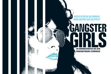 Gangster Girls Presseheft - Stadtkino Wien