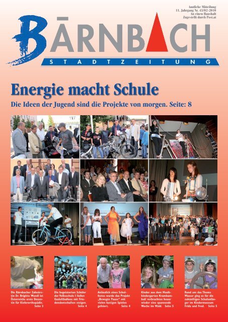 Bärnbacher Stadtzeitung