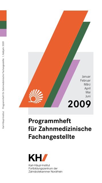 August - Karl-Häupl-Institut - Zahnärztekammer Nordrhein