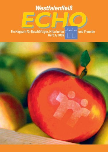 Echo 3/2009 - Westfalenfleiß