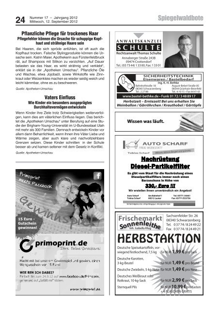 Kamerad Brandmeister Dirk Demmler - Stadt Grünhain-Beierfeld