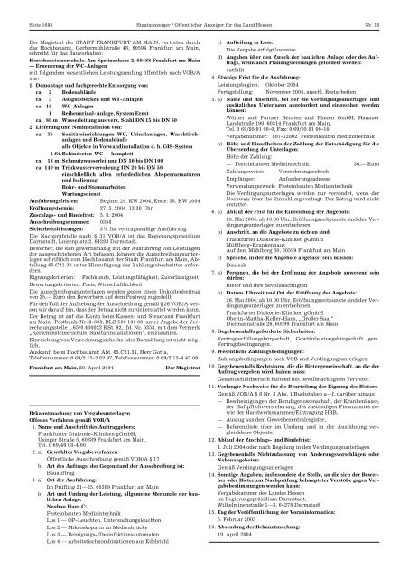 Ausgabe Nr.18 / 2004 - M/S VisuCom GmbH