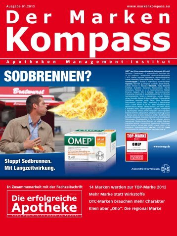Der Marken - Die erfolgreiche Apotheke