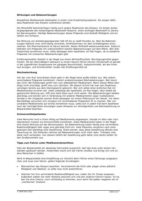 PDF zur Sendung vom 28. Februar 2012 - WDR.de
