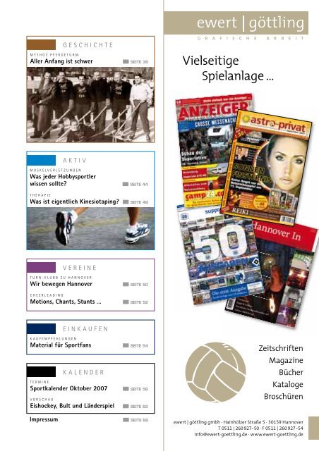 PDF-Download - das hannoversche sportmagazin