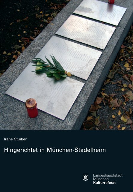 Hingerichtet in München-Stadelheim - NS-Dokumentationszentrum ...