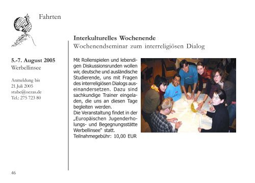 Sommersemester 2005 - ESG Berlin