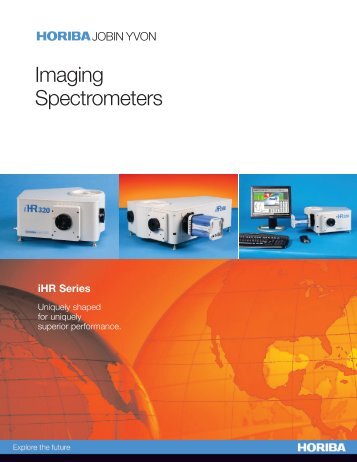 Imaging Spectrometer - Horiba