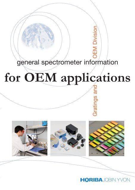 OEM spectro Catalogue - Horiba