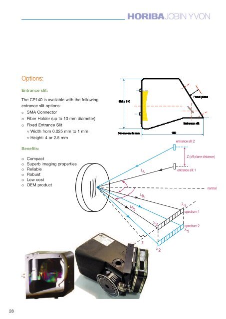 OEM spectro Catalogue - Horiba