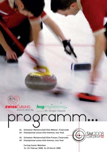 Programm SM08 low - Curling Club Wetzikon