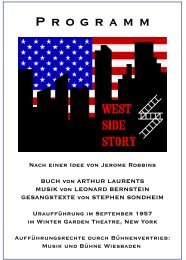 Programmheft Westside Story - Albert-Schweitzer-Gymnasium ...