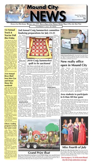New realty office open in Mound City - Mound City News
